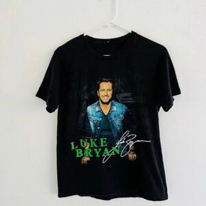 Luke Bryan 2015 Kick The Dust Up Tour Tee Small
